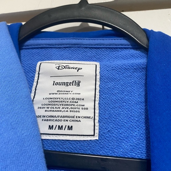 Loungefly Disney Sweatshirt Hoodie Mens medium Donald Duck 90th Anniversary NWT - Picture 8 of 10